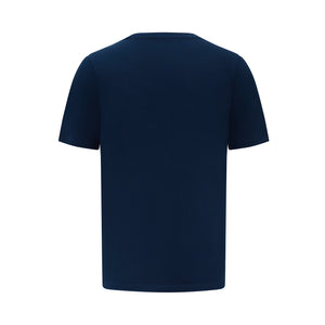 Ayrton Senna Men's "Busque" T-Shirt - Navy/White - image 3