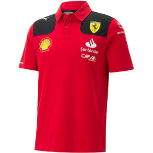 Scuderia Ferrari F1 Men's Team Polo Shirt - Red - image 1