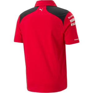 Scuderia Ferrari F1 Men's Team Polo Shirt - Red - image 2