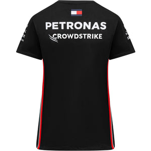 Mercedes AMG Petronas F1 Women's Driver T-Shirt - Black/White - image 3