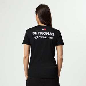 Mercedes AMG Petronas F1 Women's Driver T-Shirt - Black/White - image 6