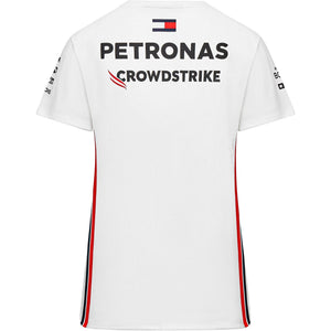 Mercedes AMG Petronas F1 Women's Driver T-Shirt - Black/White - image 4