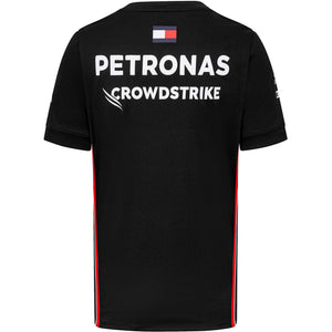 Mercedes AMG Petronas F1 Men's Driver T-Shirt - Black/White - image 3