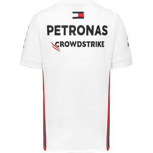 Mercedes AMG Petronas F1 Men's Driver T-Shirt - Black/White - image 4