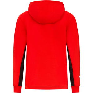 Scuderia Ferrari F1 Kids Big Shield Hoodie Sweatshirt -Red/Black - image 4