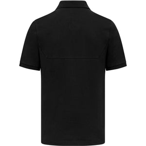 Scuderia Ferrari Men's Puma Small Shield Logo Polo Shirt-Red/Black - image 4