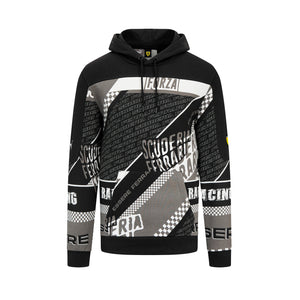 Scuderia Ferrari Puma Graphic Hoody-Red/Black - image 1