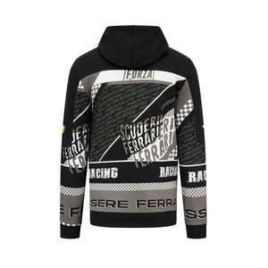 Scuderia Ferrari Puma Graphic Hoody-Red/Black - image 3