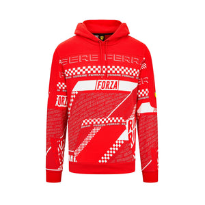 Scuderia Ferrari Puma Graphic Hoody-Red/Black - image 2