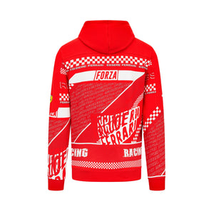 Scuderia Ferrari Puma Graphic Hoody-Red/Black - image 4