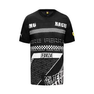 Scuderia Ferrari Men's Puma Graphic T-Shirt-Red/Black - image 2