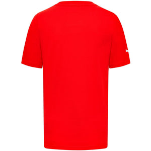 Scuderia Ferrari F1 Men's Puma Large Shield T-Shirt -Black/Red - image 3