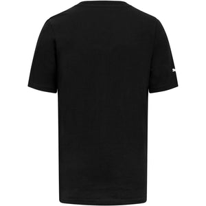 Scuderia Ferrari F1 Men's Puma Large Shield T-Shirt -Black/Red - image 4