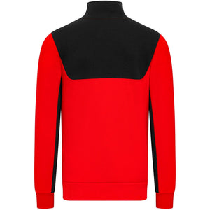 Scuderia Ferrari F1 Men's Puma 1/4 Zip Sweater - Red/Black - image 3