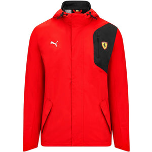 Scuderia Ferrari F1 Puma Men's Rain Jacket -Black/Red - image 2