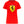 Scuderia Ferrari Women's Puma Large Shield Logo T-Shirt-Red/Black - image 1