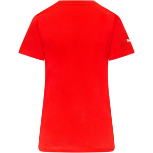Scuderia Ferrari Women's Puma Large Shield Logo T-Shirt-Red/Black - image 3
