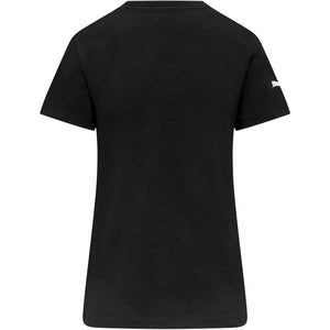 Scuderia Ferrari Women's Puma Large Shield Logo T-Shirt-Red/Black - image 4