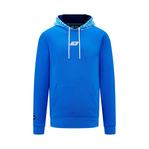 Mercedes Benz F1 Special Edition George Russell "No Diving" Miami GP Hoodie-Blue - image 1