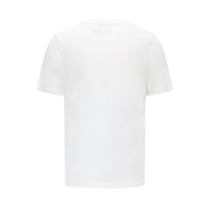 Mercedes Benz F1 Special Edition George Russell "No Diving" Miami GP T-Shirt -White - image 2