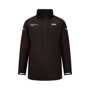 Porsche Motorsports Team Rain Jacket - Black - image 2