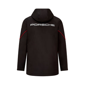 Porsche Motorsports Team Rain Jacket - Black - image 3