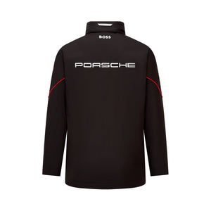 Porsche Motorsports Team Rain Jacket - Black - image 4