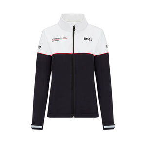 Porsche Motorsport Women's Team Softshell Jacket- Black - image 1