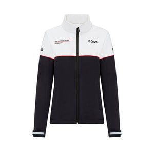 Porsche Motorsport Women's Team Softshell Jacket- Black - image 1