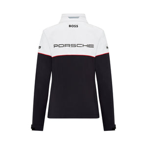 Porsche Motorsport Women's Team Softshell Jacket- Black - image 2