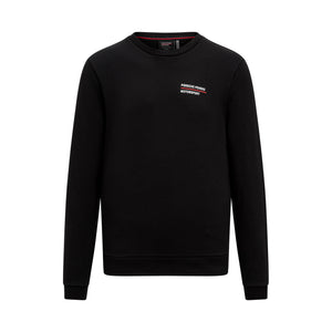 Porsche Penske Motorsport Crew Sweatshirt - Black - image 1