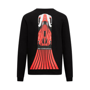 Porsche Penske Motorsport Crew Sweatshirt - Black - image 2