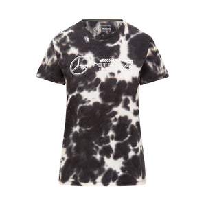 Mercedes AMG Petronas F1 Women's Tie-Dye T-Shirt - image 2