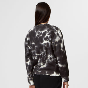 Mercedes AMG Petronas F1 Women's Tie-Dye Crew Sweatshirt - image 4