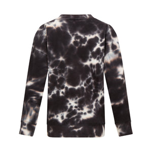 Mercedes AMG Petronas F1 Women's Tie-Dye Crew Sweatshirt - image 2