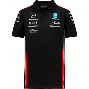 Mercedes AMG Petronas F1 Kids Team Polo - Youth - image 1