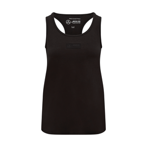 Mercedes AMG Petronas F1 Women's Stealth Racerback Tank Top - image 1