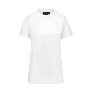 Mercedes AMG Petronas F1 Women's Team Stealth T-Shirt - Black/White - image 2