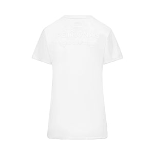 Mercedes AMG Petronas F1 Women's Team Stealth T-Shirt - Black/White - image 4