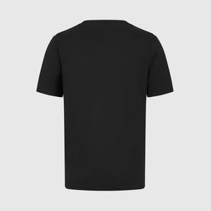 Mercedes Benz AMG Petronas F1 Men's Large Logo T-Shirt - Black/White/Green - image 9