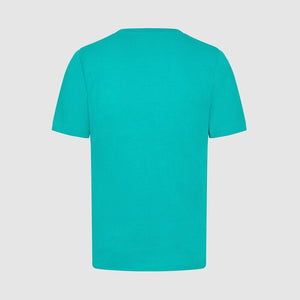 Mercedes Benz AMG Petronas F1 Men's Large Logo T-Shirt - Black/White/Green - image 4