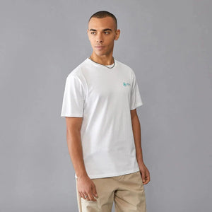 Mercedes Benz AMG Petronas F1 Men's Small Logo T-Shirt - Black/White - image 5