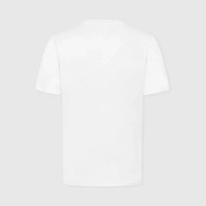 Mercedes Benz AMG Petronas F1 Men's Small Logo T-Shirt - Black/White - image 4