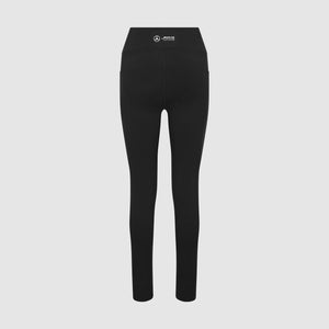 Mercedes AMG Petronas F1 Women's Leggings - Black - image 2