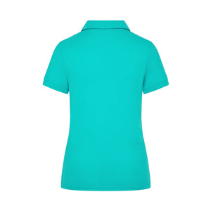Mercedes AMG Petronas F1 Women's Classic Polo Shirt - Black/Green - image 4