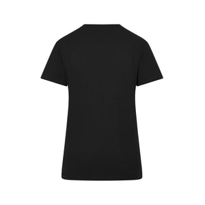 Mercedes Benz AMG Petronas F1 Women's Large Logo T-Shirt -Black - image 2
