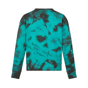 Mercedes AMG Petronas F1 Women's Tie Dye Crew Neck Sweatshirt - image 2