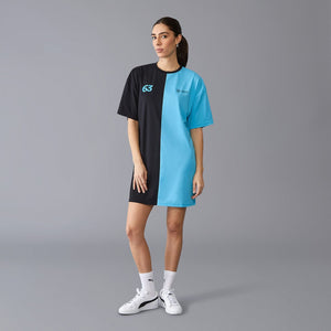 Mercedes AMG Petronas F1 Women's George Russell T-shirt Dress - Black - image 6