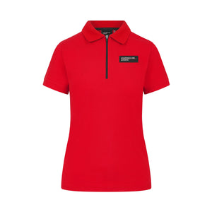 Porsche Motorsport Women's Fanwear Polo - Red - image 1