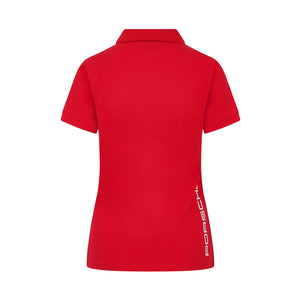 Porsche Motorsport Women's Fanwear Polo - Red - image 2